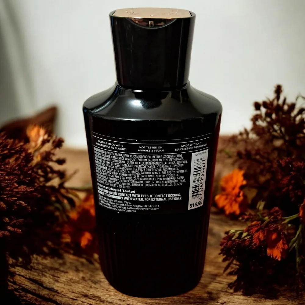 Bath & Body Works My Signature Men's Collection 3-In-1 Hair, Face & Body Wash - Picture 2 of 3